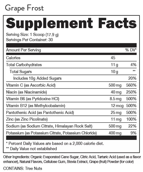 Bucked Up Hydration 534g image 4
