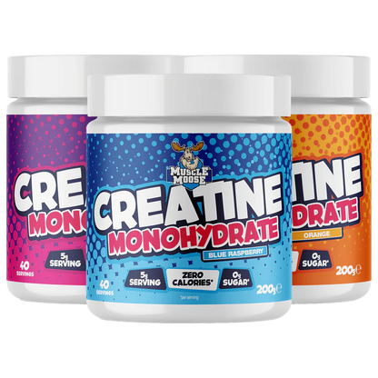 Muscle Moose Creatine Monohydrate (Flavoured) 200g image 1