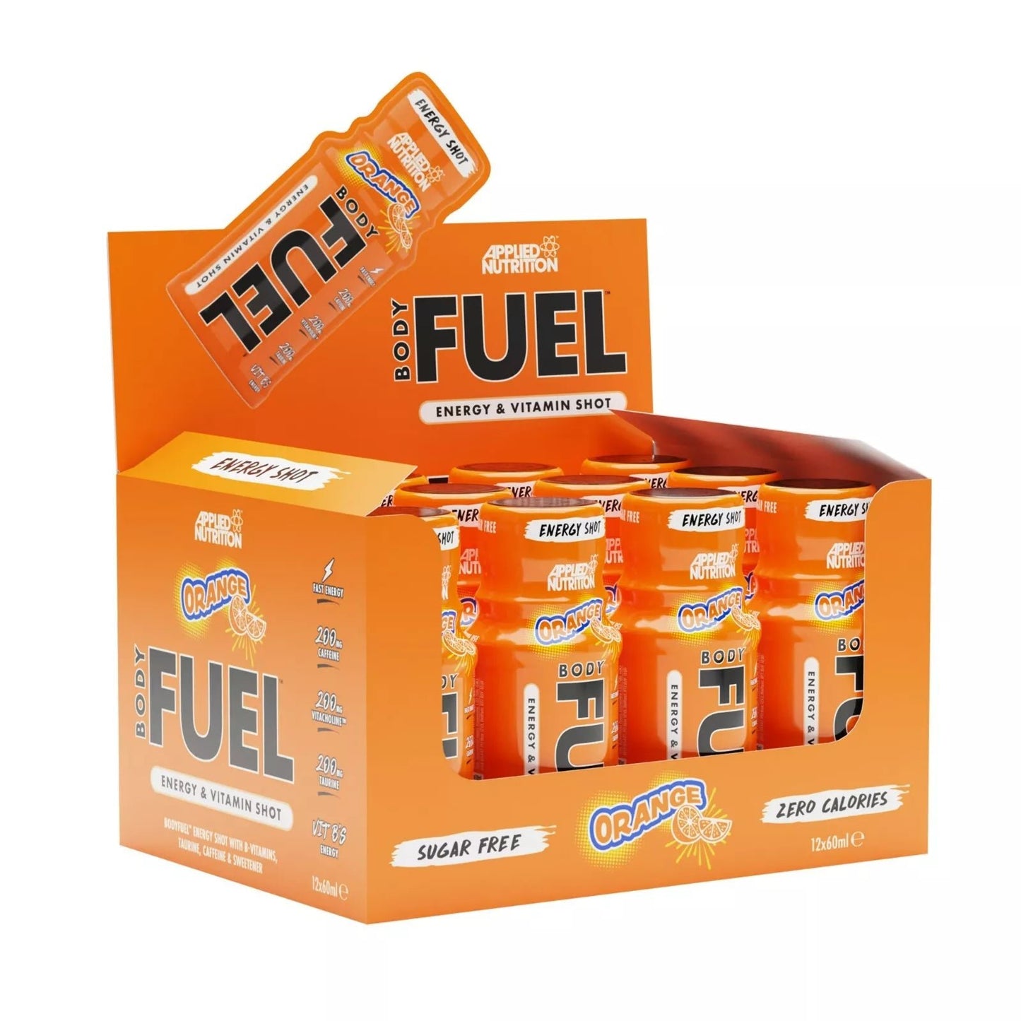 Applied Nutrition Body Fuel Energy Shots 12x60ml image 1