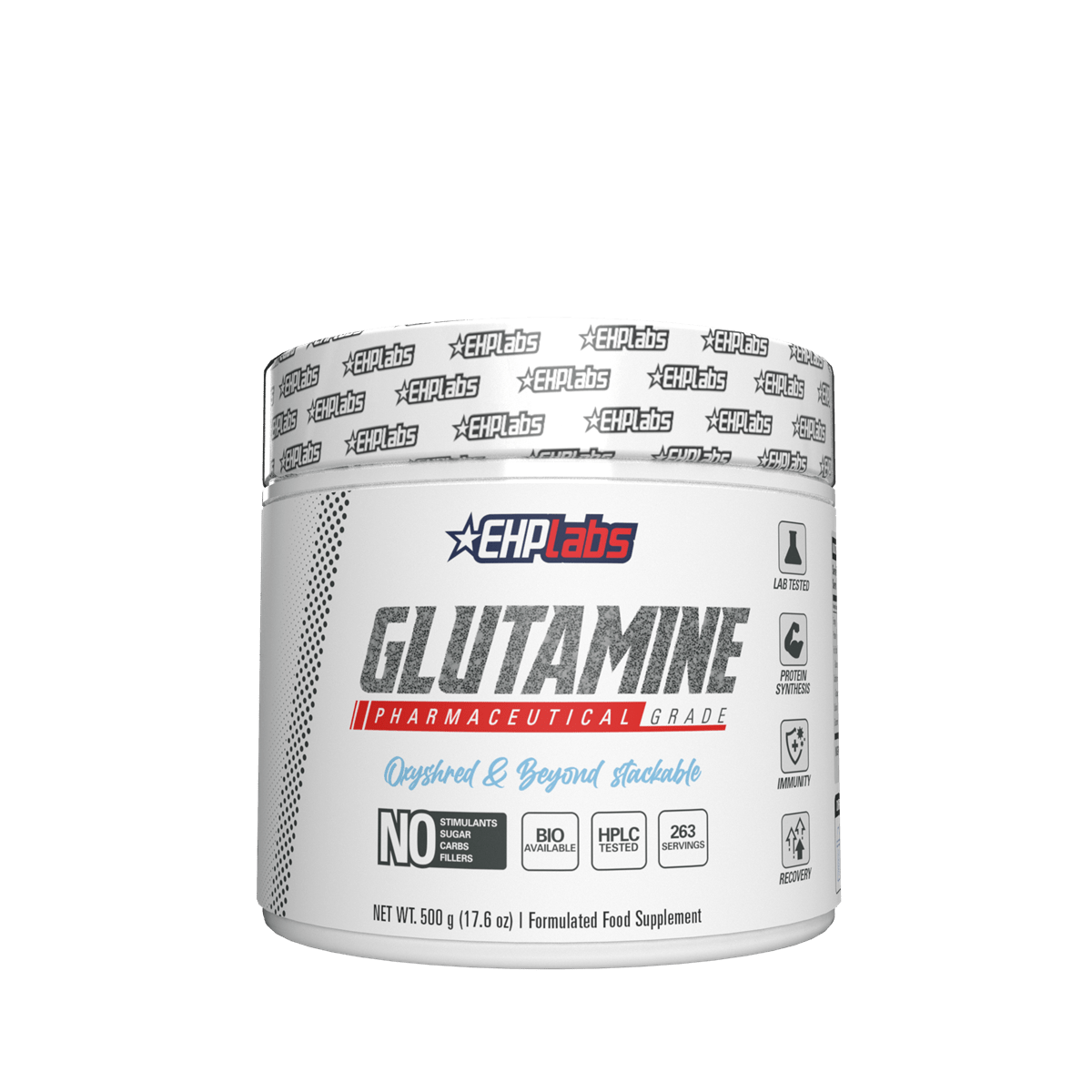 EHP Labs Glutamine 500g image 0