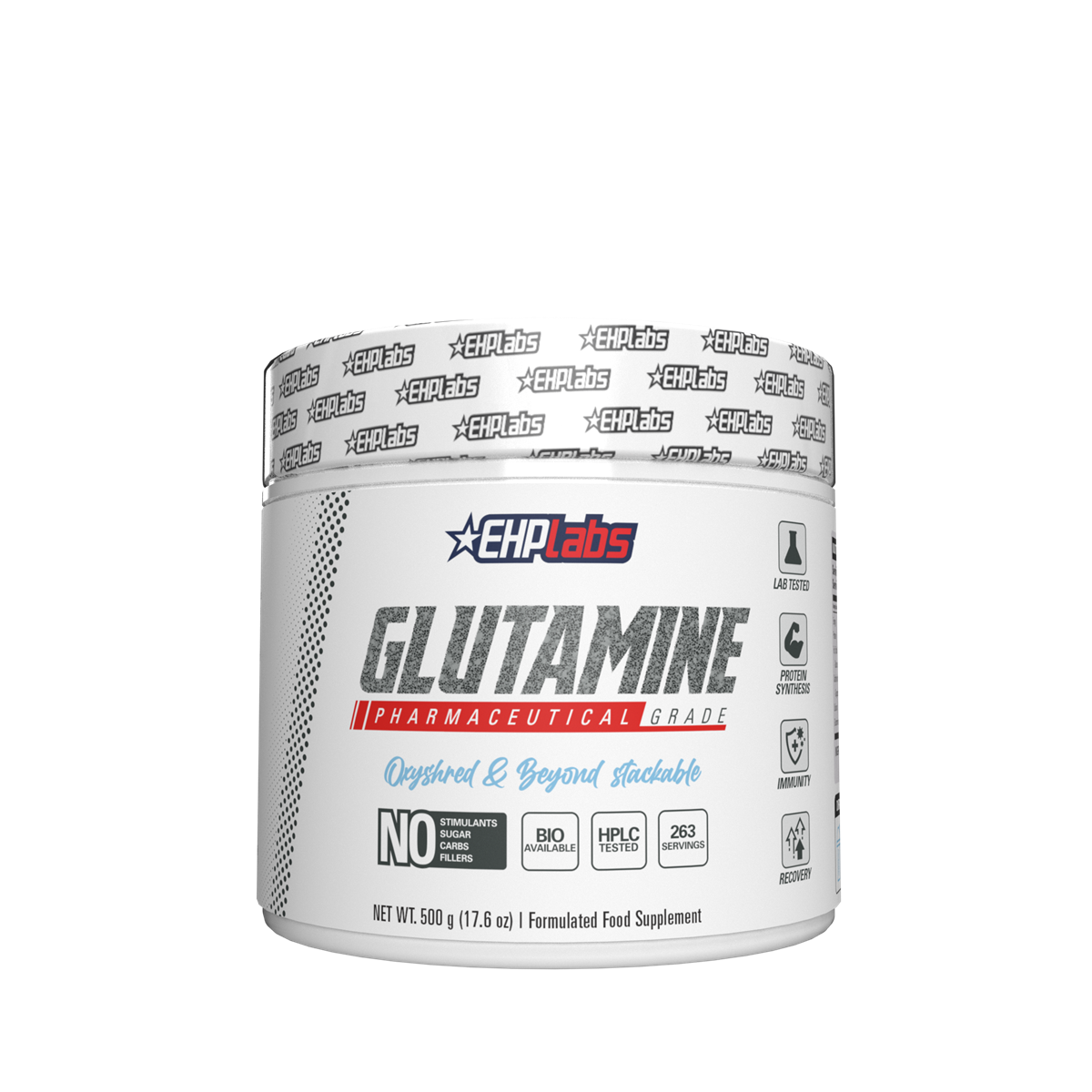 EHP Labs Glutamine 500g image 0