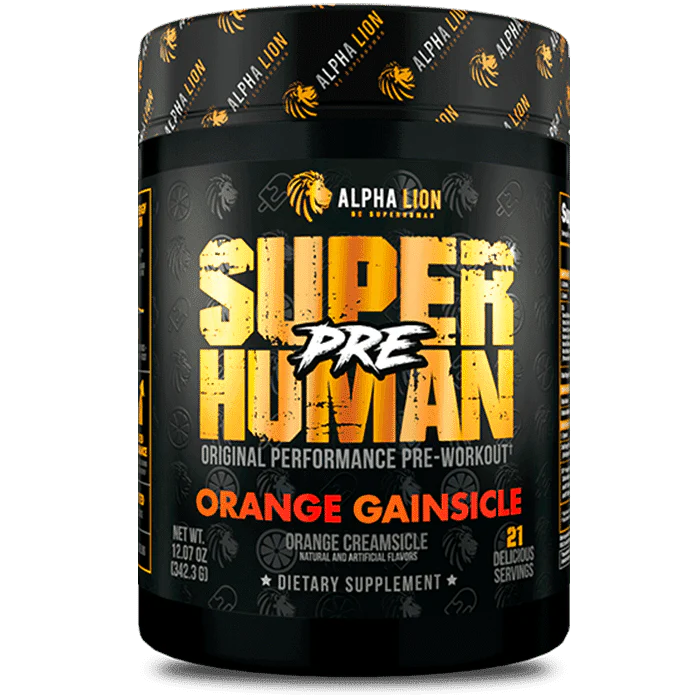 Alpha Lion SuperHuman Pre Workout 342.3g image 2