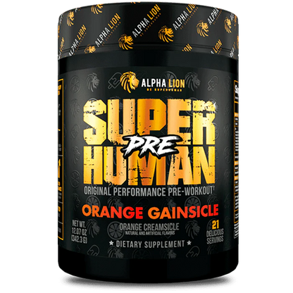 Alpha Lion SuperHuman Pre Workout 342.3g image 2
