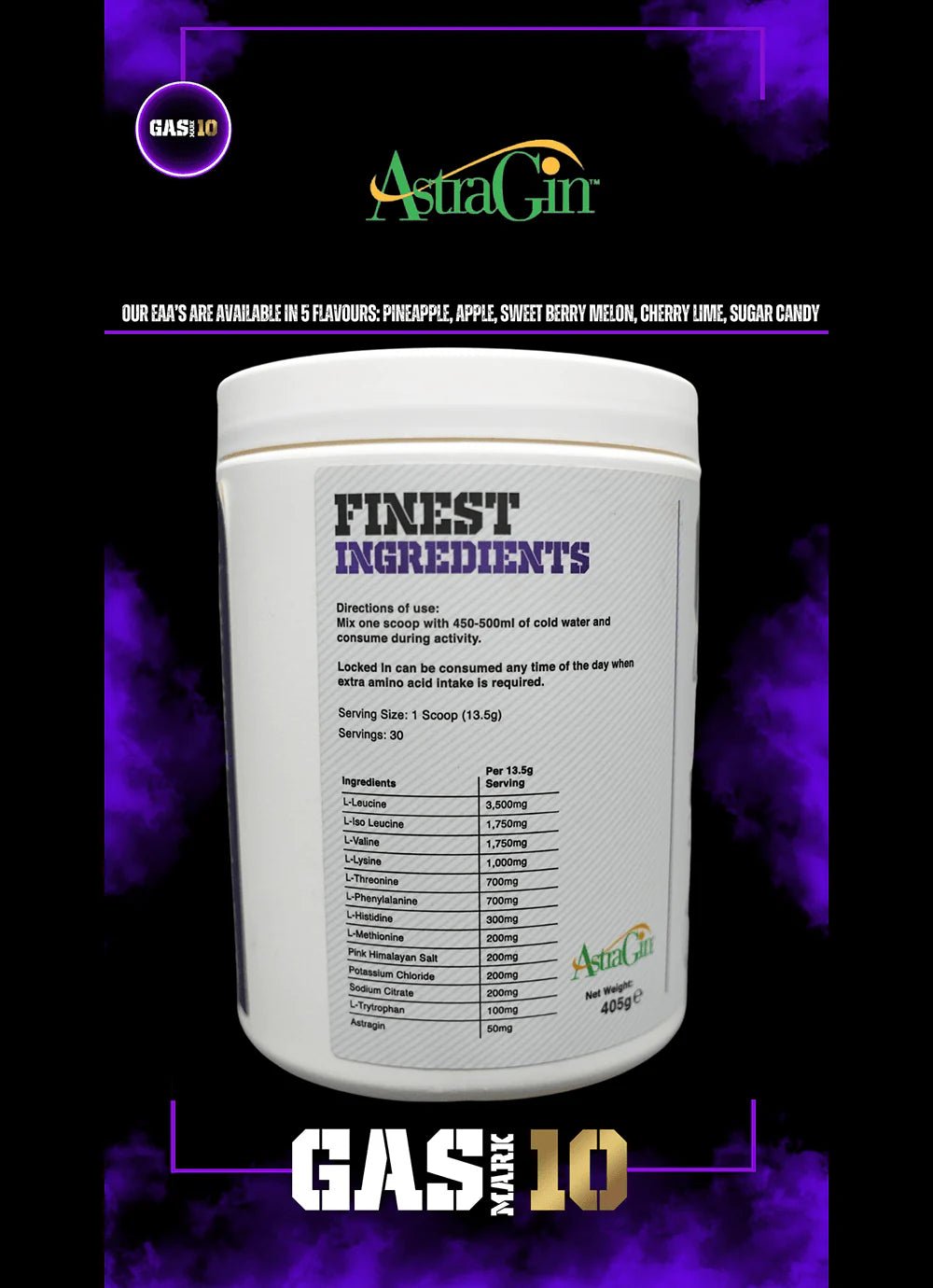 Gas Mark 10 Locked In 405g image 6