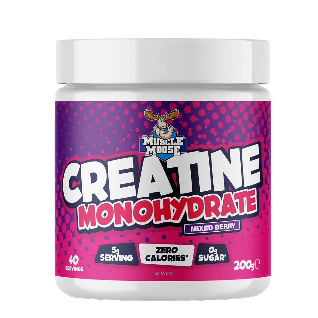 Muscle Moose Creatine Monohydrate (Flavoured) 200g image 0