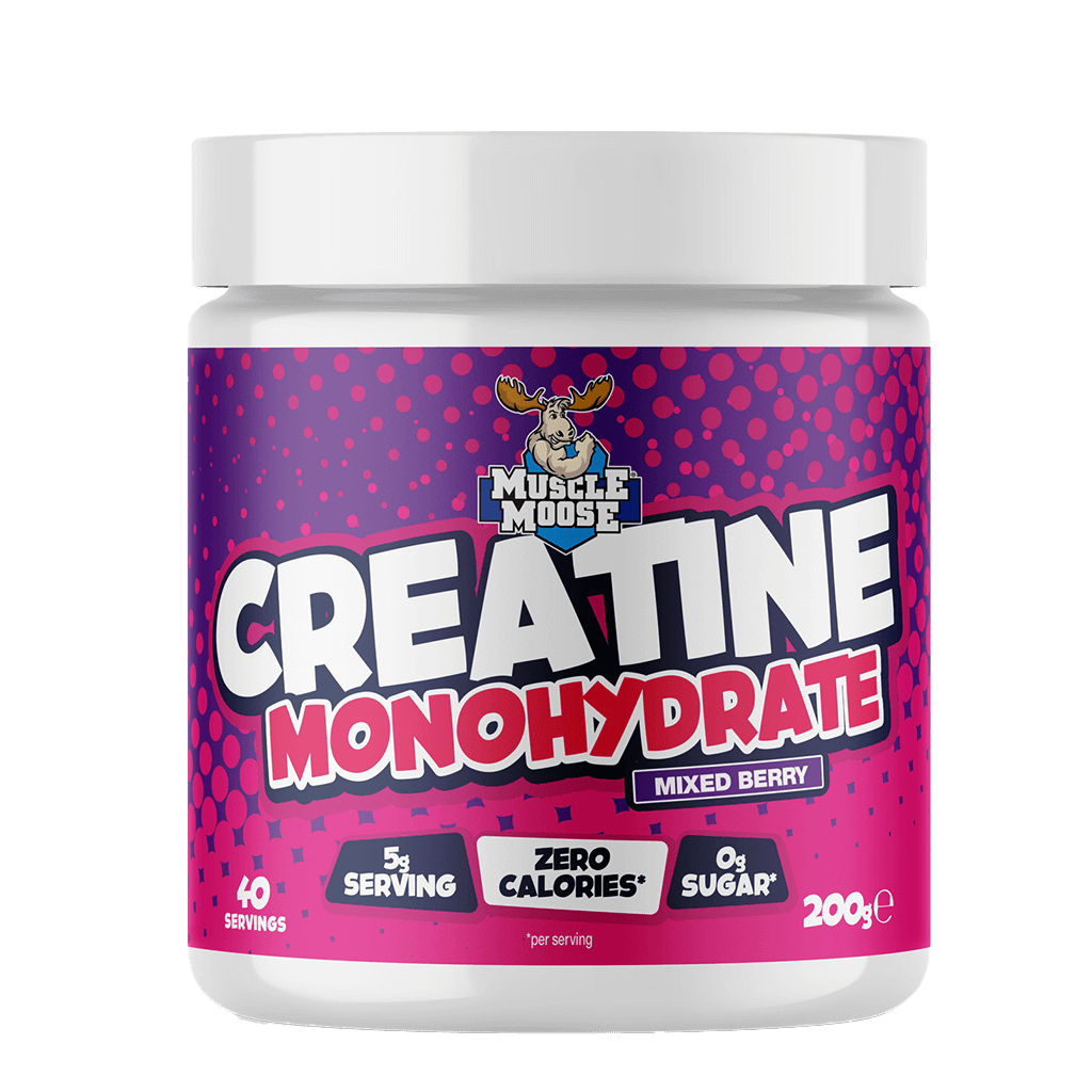 Muscle Moose Creatine Monohydrate (Flavoured) 200g image 0