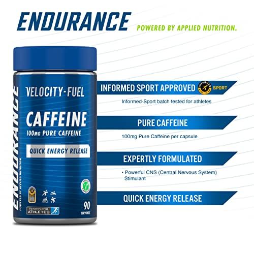Applied Nutrition Endurance Pure Caffeine image 3