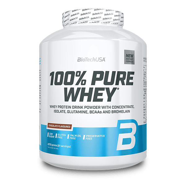 BiotechUSA 100% Pure Whey