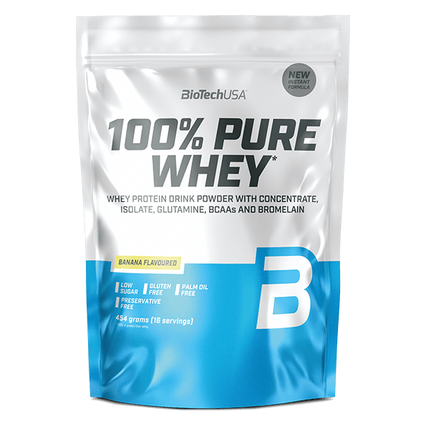 BiotechUSA 100% Pure Whey
