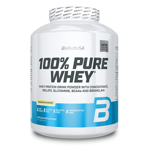 BiotechUSA 100% Pure Whey