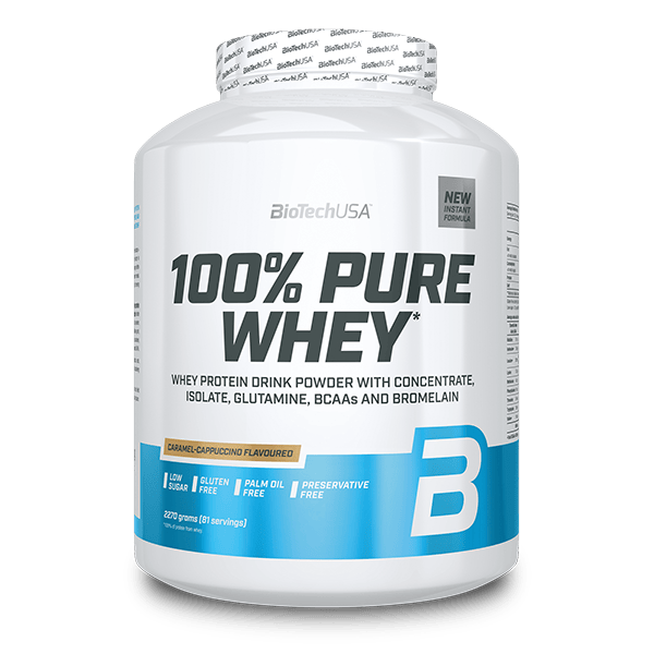 BiotechUSA 100% Pure Whey