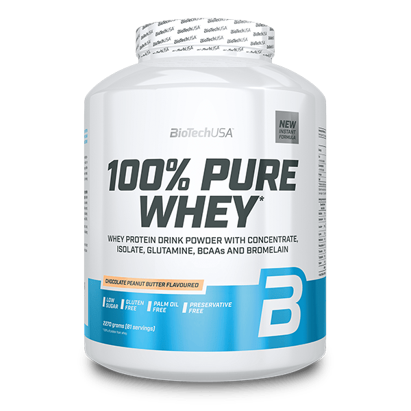 BiotechUSA 100% Pure Whey