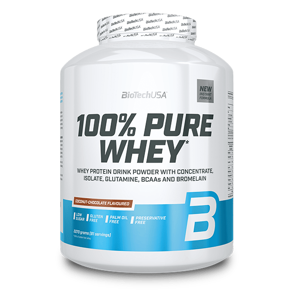 BiotechUSA 100% Pure Whey