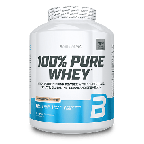 BiotechUSA 100% Pure Whey