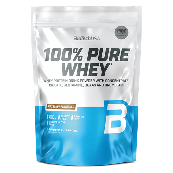 BiotechUSA 100% Pure Whey