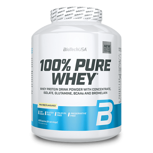 BiotechUSA 100% Pure Whey