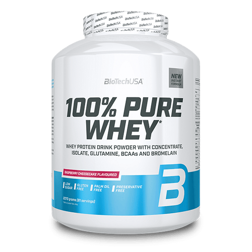 BiotechUSA 100% Pure Whey