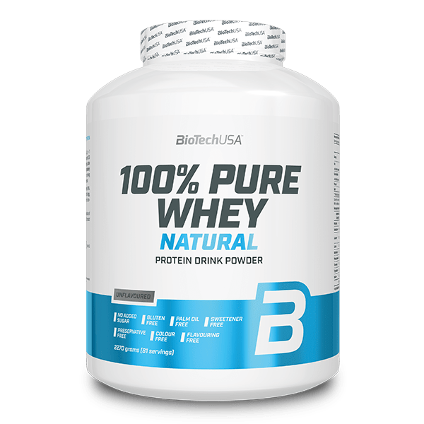BiotechUSA 100% Pure Whey