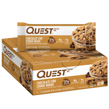 Quest Nutrition Protein Bar 12x60g
