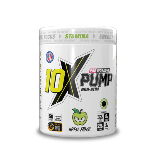 10X Athletic PUMP 600g