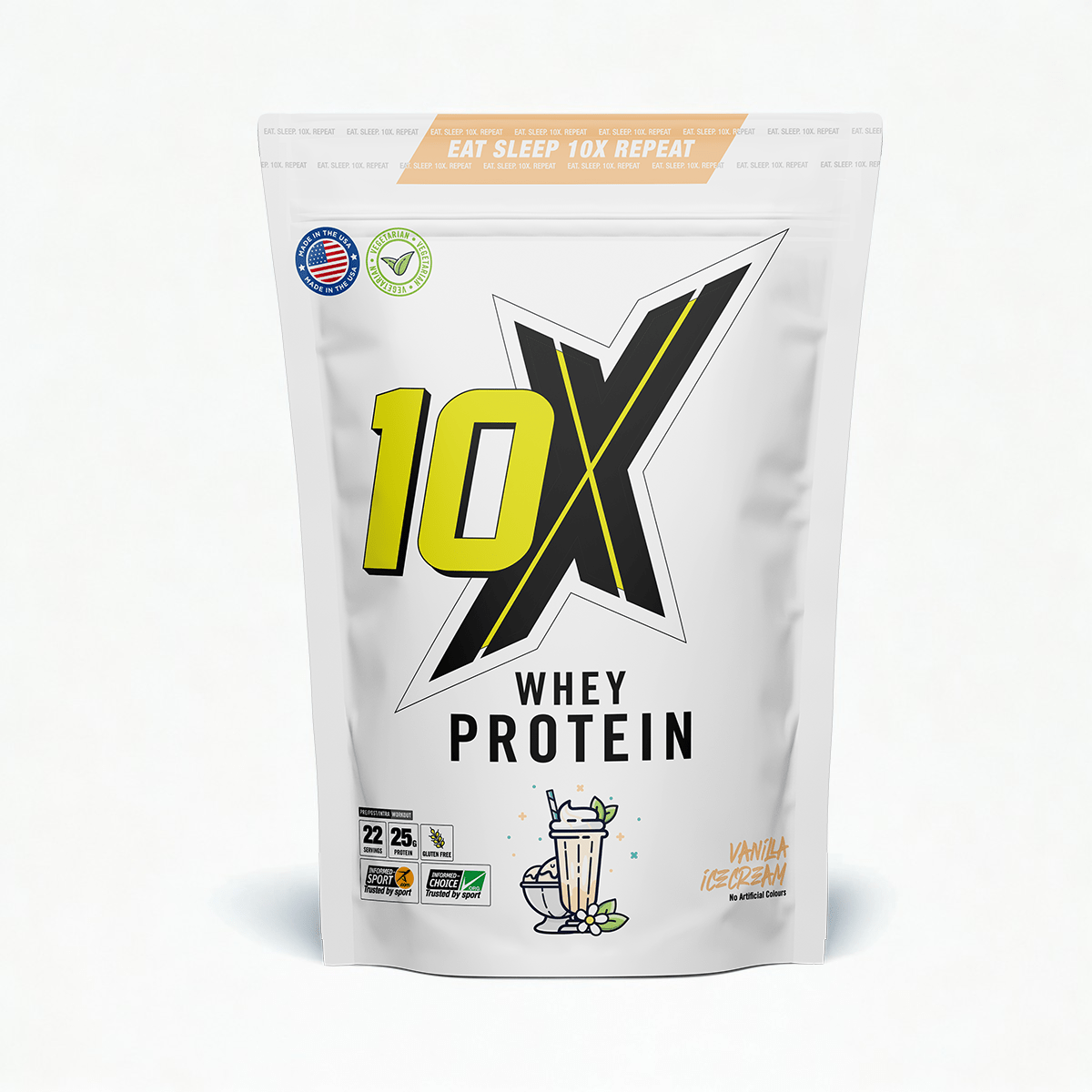 10X Athletic Whey Protein 700g