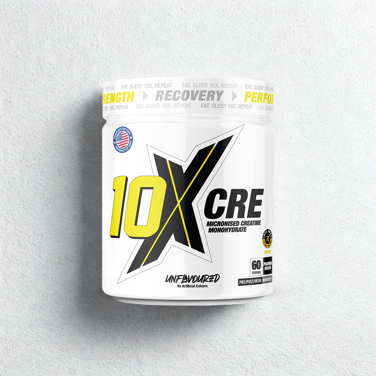 10X Athletic CRE 300g
