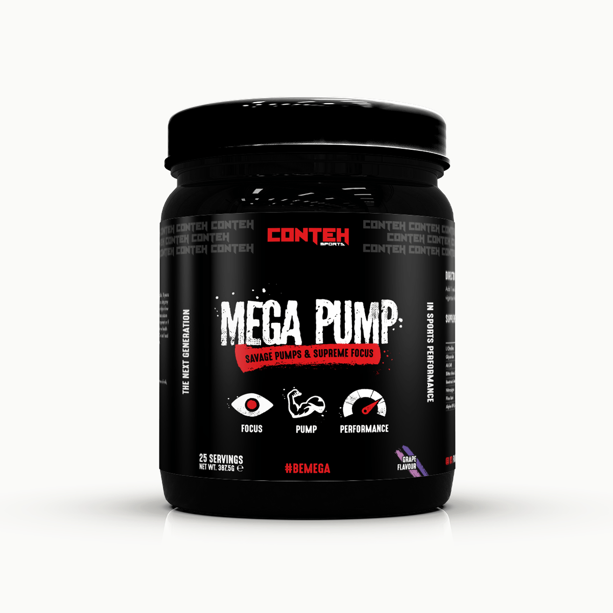 Conteh Sports Mega Pump 387.5g image 0