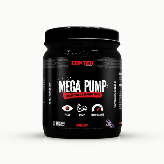 Conteh Sports Mega Pump 387.5g image 0