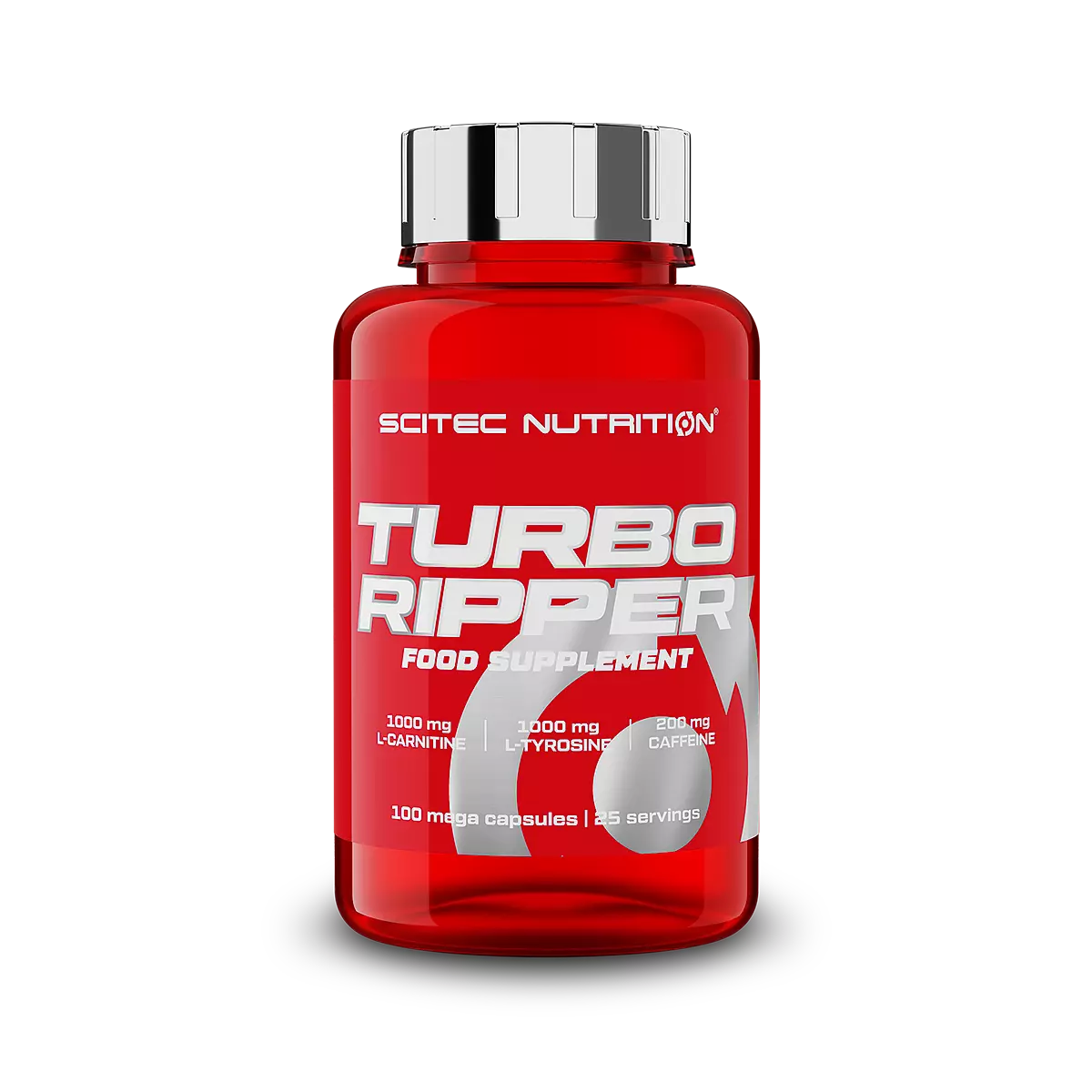 SciTec Turbo Ripper 100 caps