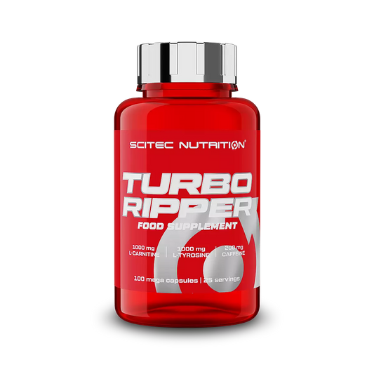 SciTec Turbo Ripper 100 caps