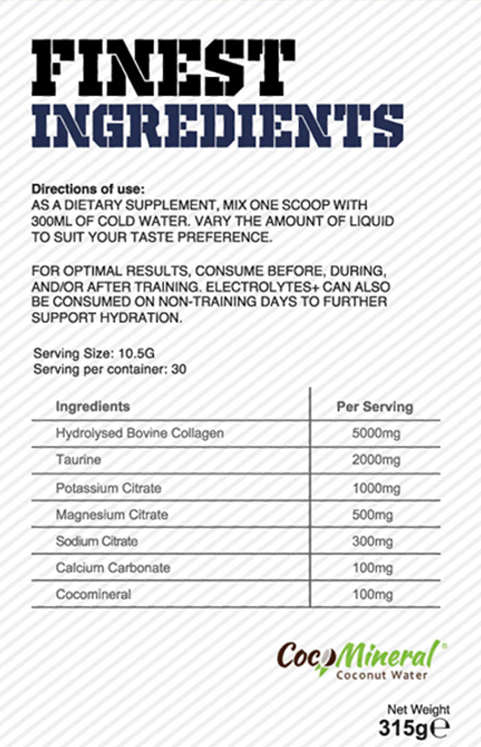 Gas Mark 10 Hydro Collagen 315g image 3