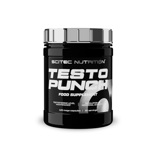 SciTec Testo Punch 120 caps