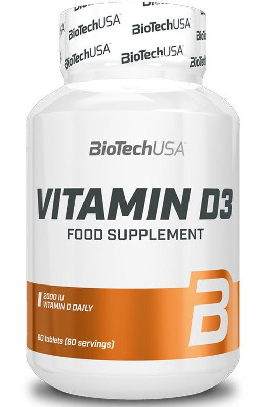 BiotechUSA Vitamin D3, 50mcg