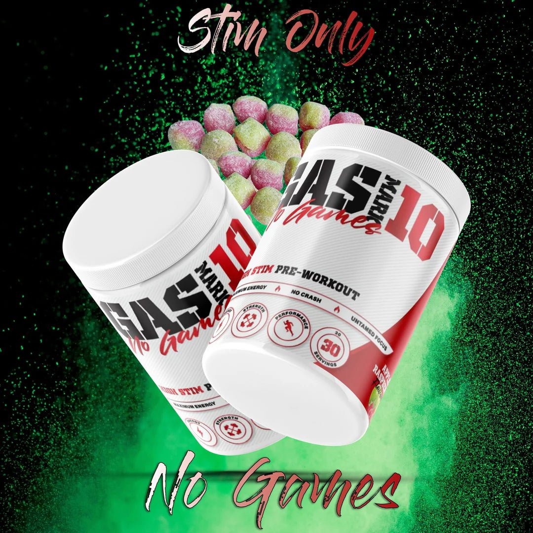 Gas Mark 10 No Games 330g image 2