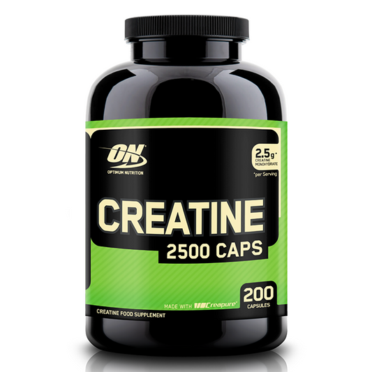 Optimum Nutrition Creatine 2500MG Capsules image 0