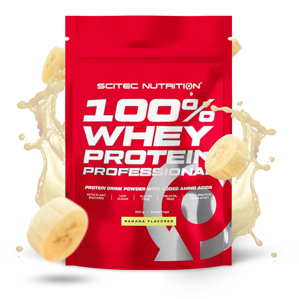 SciTec 100% Whey Protein Professional 500g