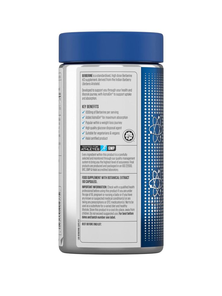 Applied Nutrition Berberine image 1