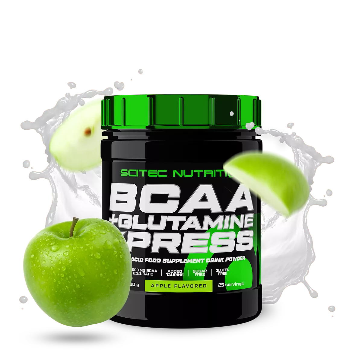Scitec Nutrition BCAA + Glutamine Xpress 300g