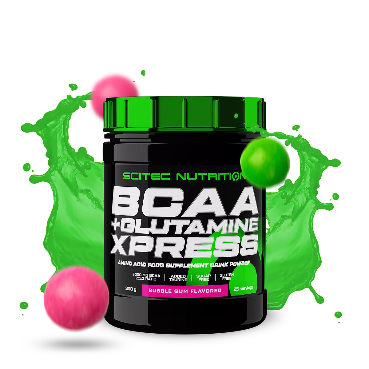 Scitec Nutrition BCAA + Glutamine Xpress 300g