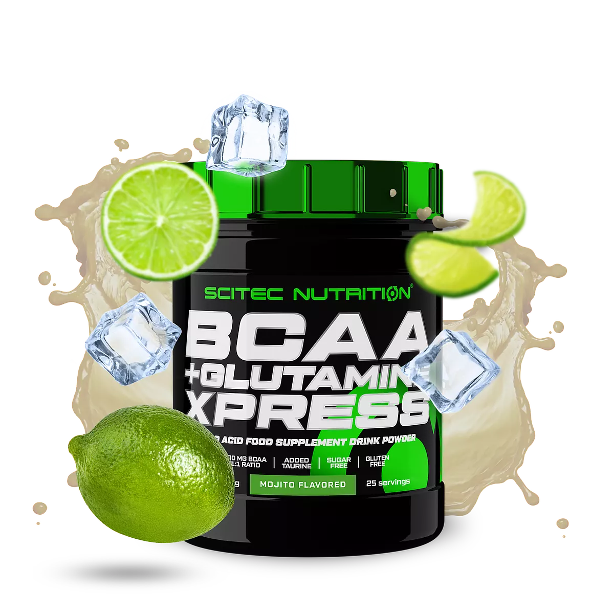 Scitec Nutrition BCAA + Glutamine Xpress 300g