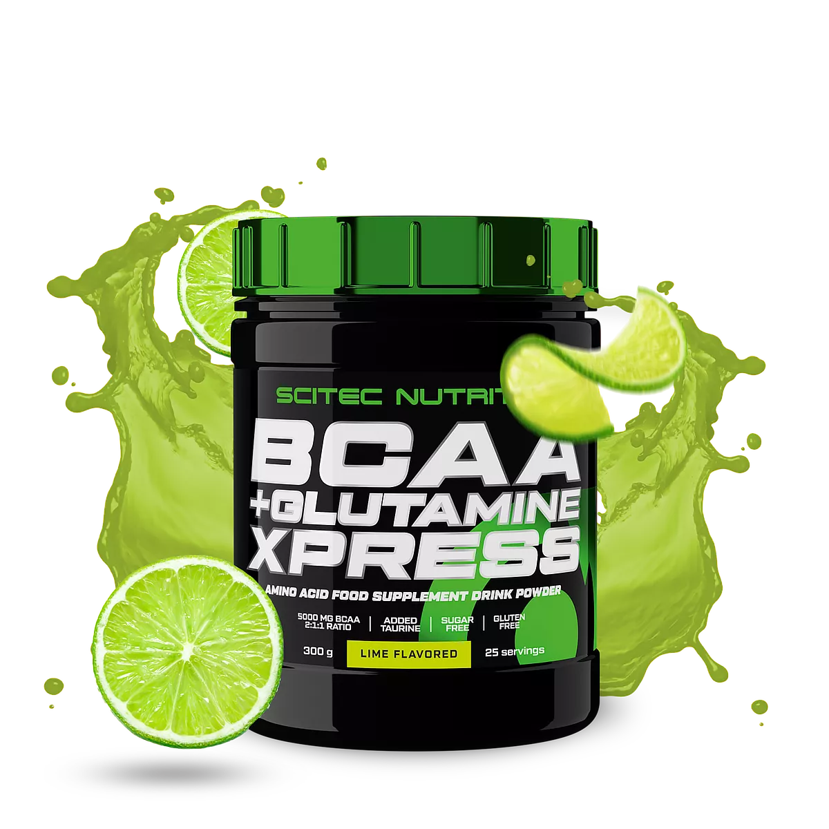 Scitec Nutrition BCAA + Glutamine Xpress 300g
