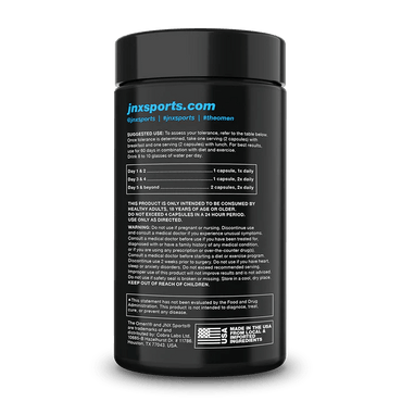 JNX Sports The Omen! Non-Stimulant Fat Burner100 vcaps image 1
