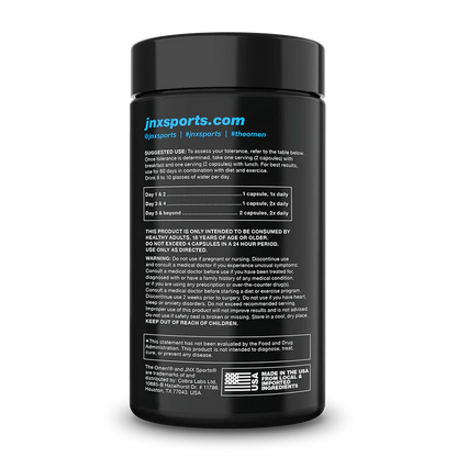 JNX Sports The Omen! Non-Stimulant Fat Burner100 vcaps image 1