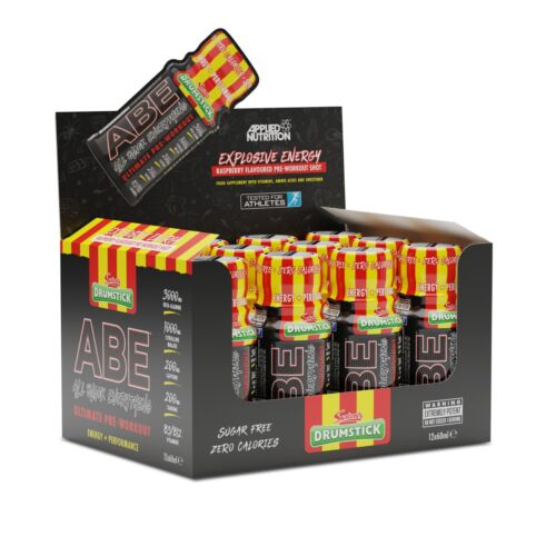 Applied Nutrition ABE (All Black Everything) Shot 12x60ml image 1