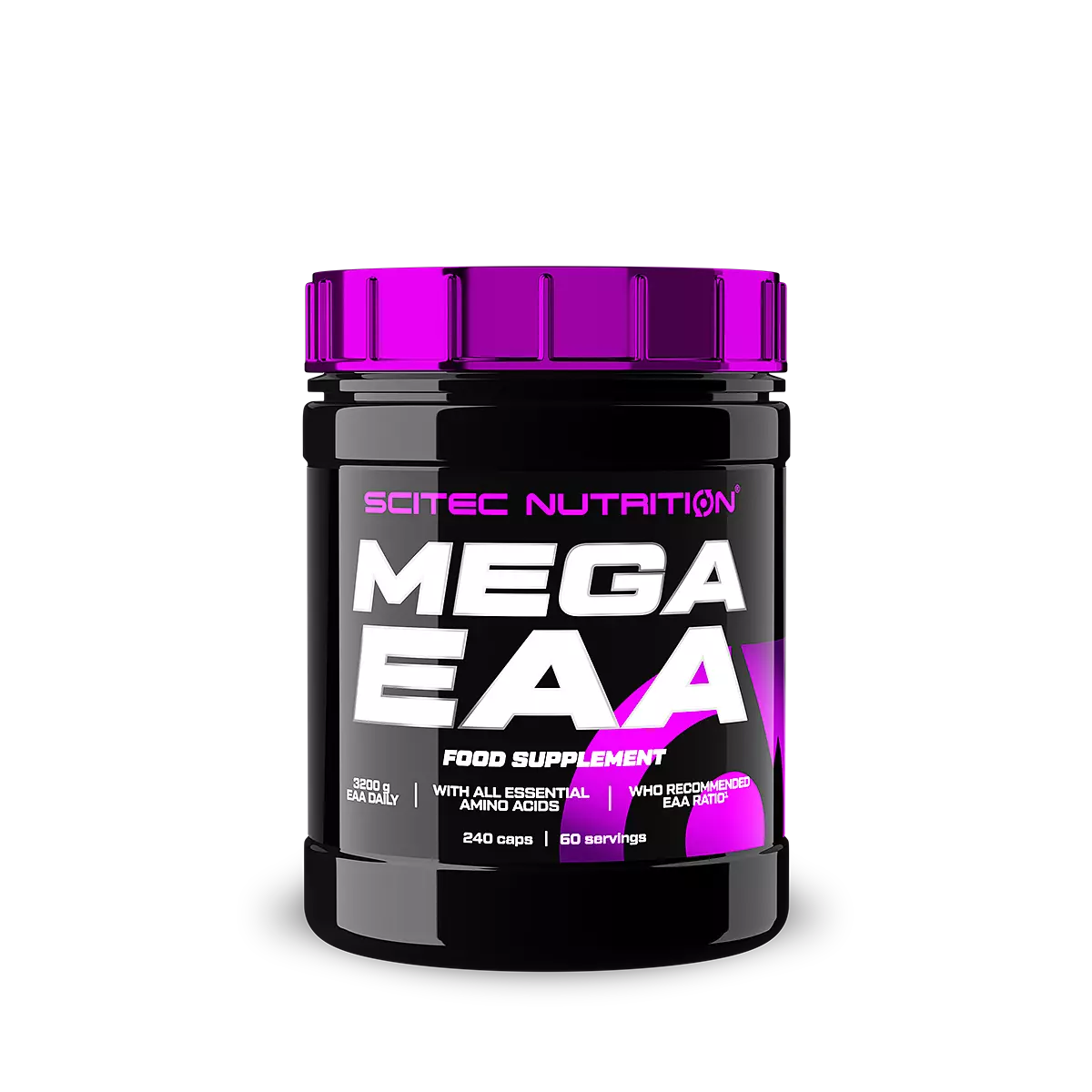 Scitec Nutrition Mega EAA (240 Capsules)