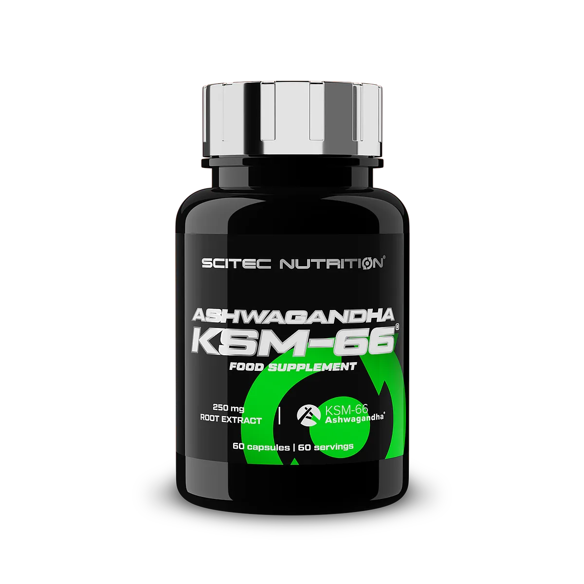 Scitec Nutrition KSM-66® Ashwagandha – 60 Capsules
