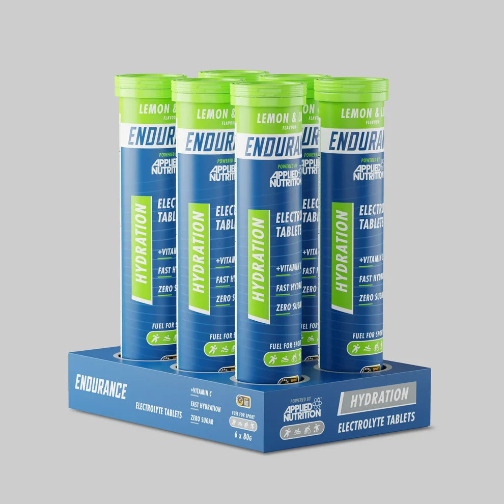 Applied Nutrition Effervescent Electrolyte Tablets 6x20 Tabs image 2