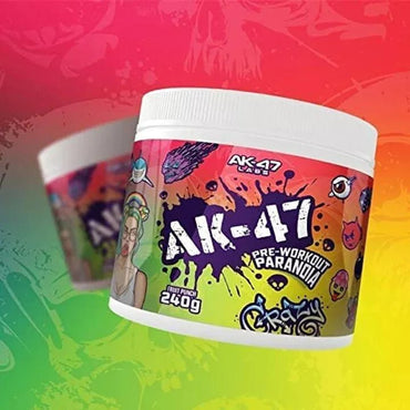 AK-47 Labs Pre-Workout 240g image 0