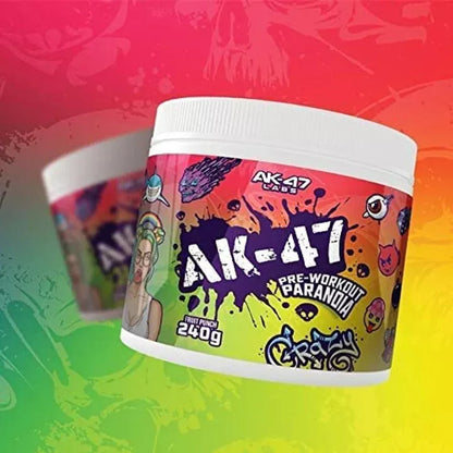 AK-47 Labs Pre-Workout 240g image 0