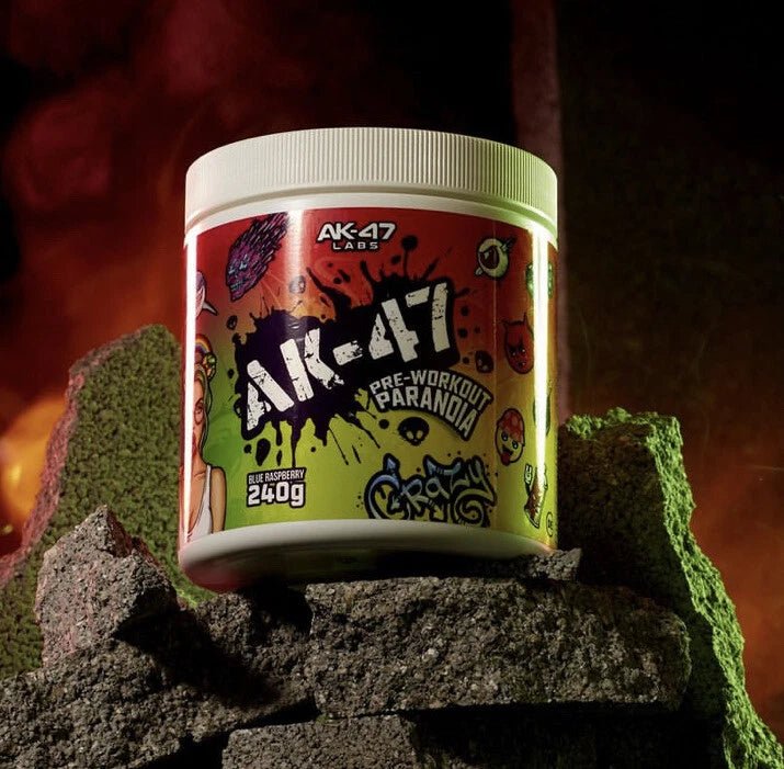 AK-47 Labs Pre-Workout 240g image 2